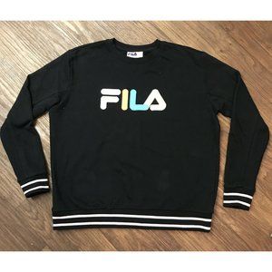 FILA Black, Pink, Blue Women’s Crewneck Multicolor